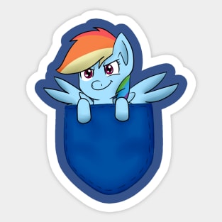 Pocket Dash Sticker